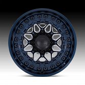 Black Rhino Alpha Midnight Blue Custom Truck Wheels 3